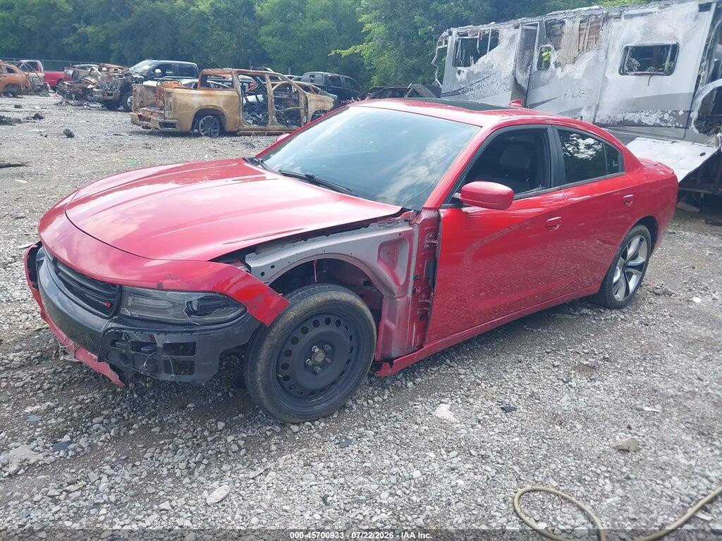 2C3CDXCT1FH737992 2015 DODGE CHARGER photo no. 2