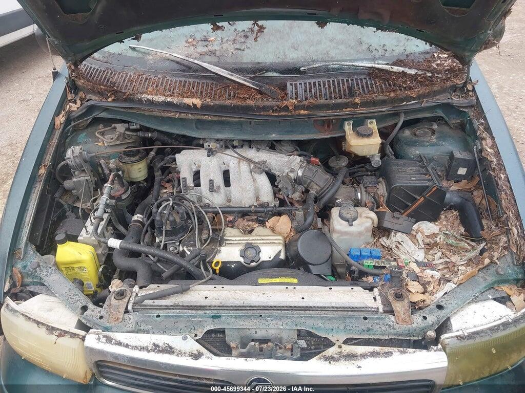 4M2DV111XVDJ45928 1997 MERCURY VILLAGER photo no. 10