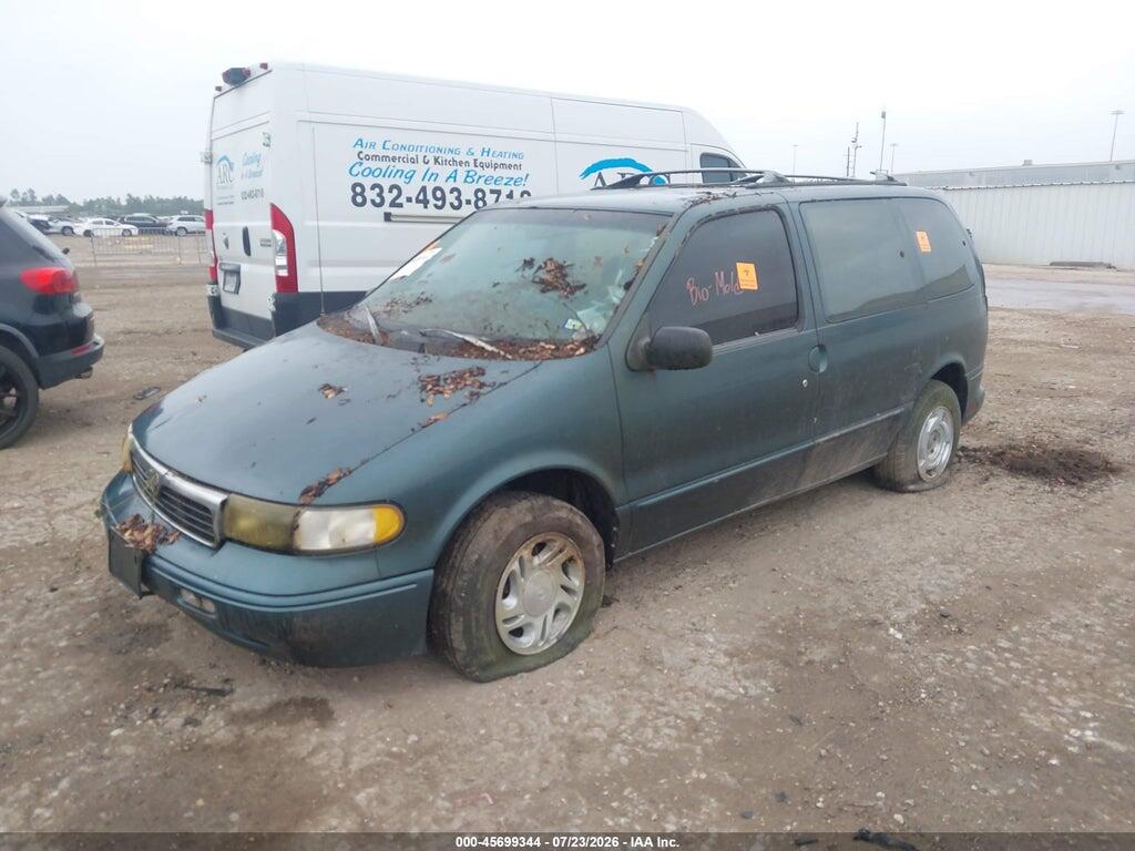 4M2DV111XVDJ45928 1997 MERCURY VILLAGER photo no. 2