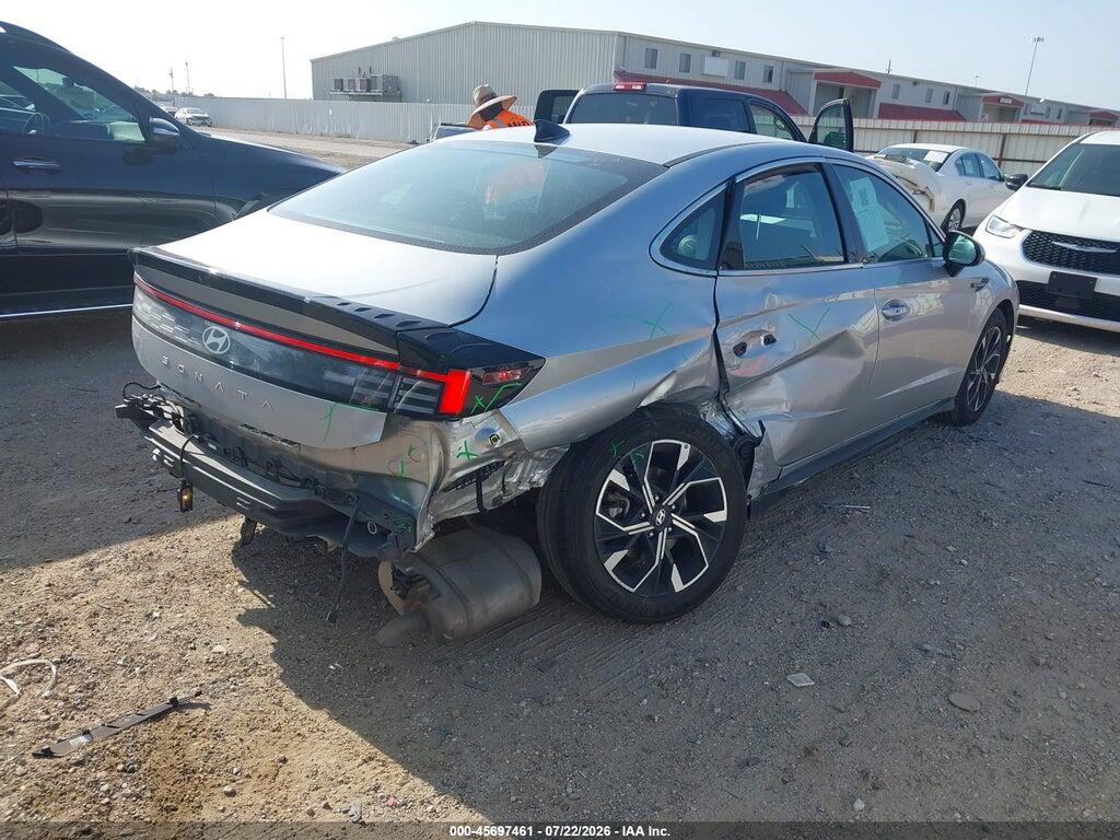 KMHL64JA3SA437591 2025 HYUNDAI SONATA photo no. 4