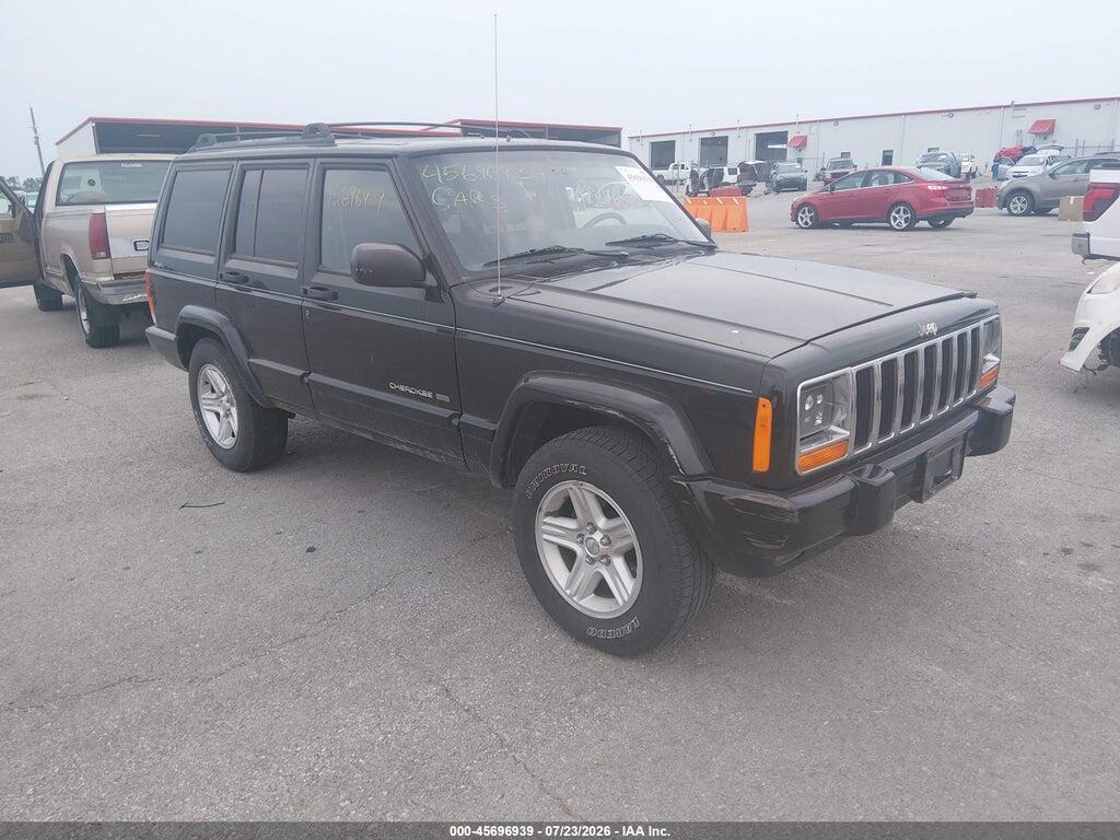 1J4FF68S8YL189504 2000 JEEP CHEROKEE photo no. 1