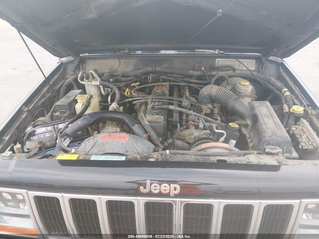 1J4FF68S8YL189504 2000 JEEP CHEROKEE photo no. 10