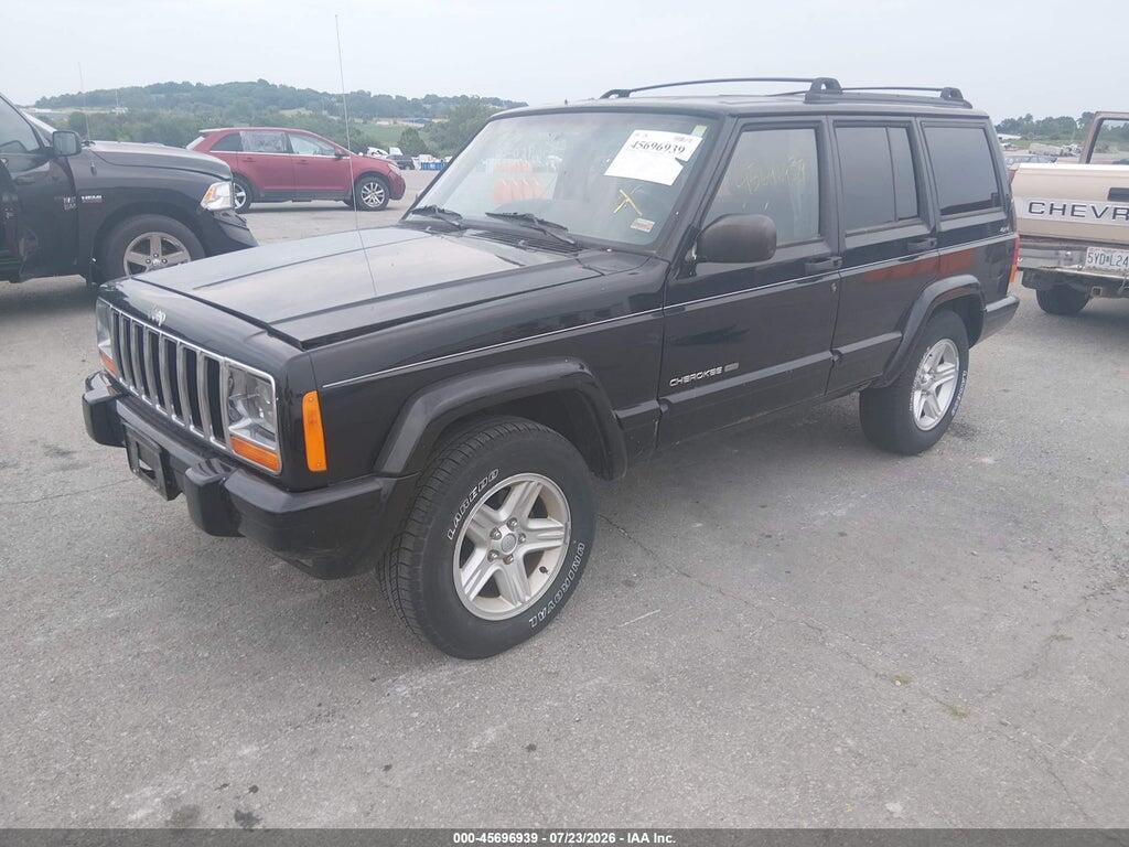 1J4FF68S8YL189504 2000 JEEP CHEROKEE photo no. 2