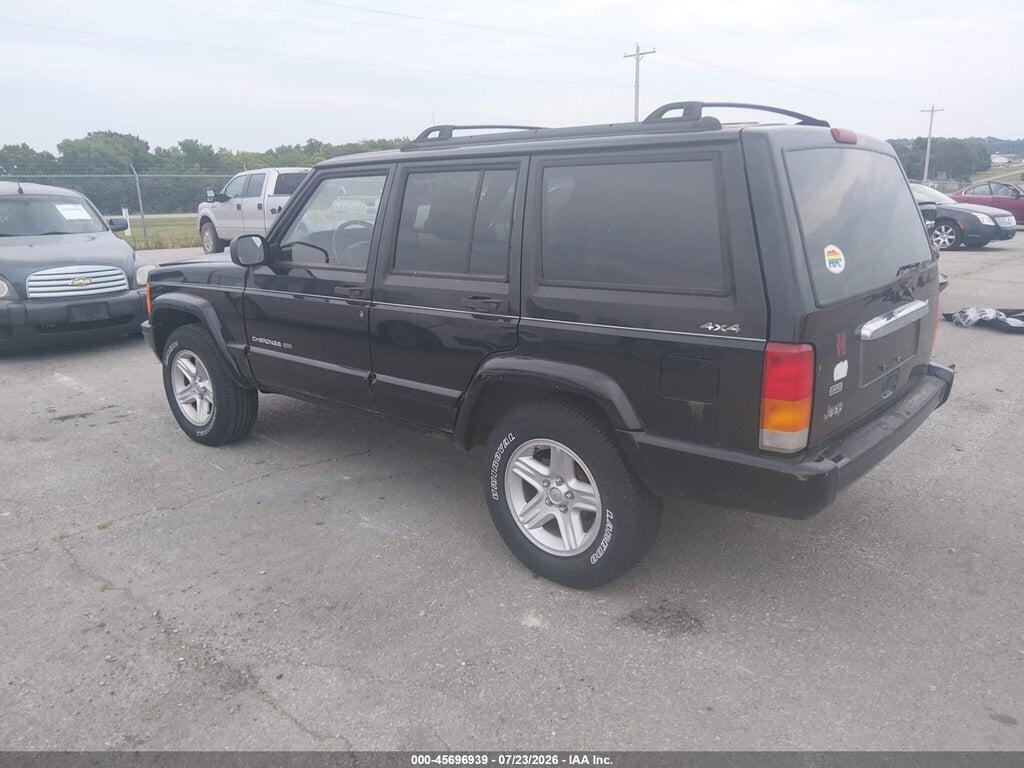 1J4FF68S8YL189504 2000 JEEP CHEROKEE photo no. 3