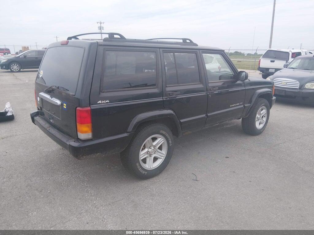 1J4FF68S8YL189504 2000 JEEP CHEROKEE photo no. 4