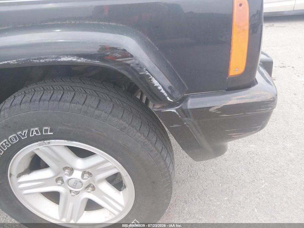 1J4FF68S8YL189504 2000 JEEP CHEROKEE photo no. 6