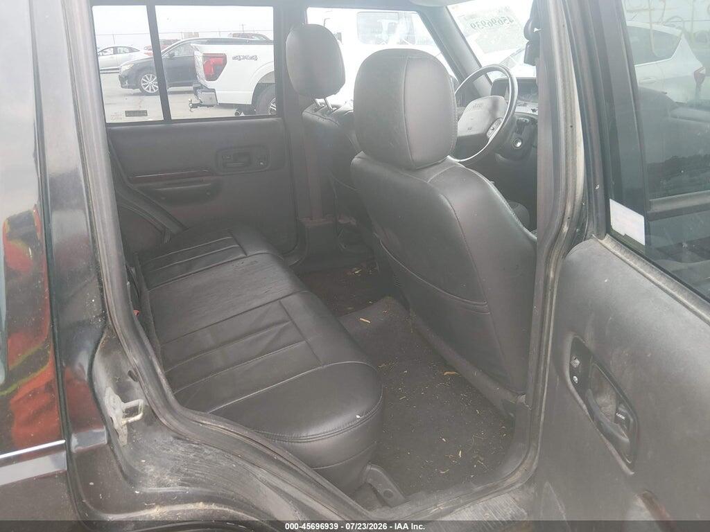 1J4FF68S8YL189504 2000 JEEP CHEROKEE photo no. 8