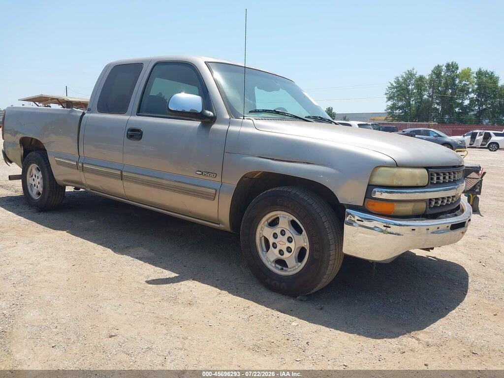 2GCEC19T9Y1323723 2000 CHEVROLET SILVERADO 1500 photo no. 1