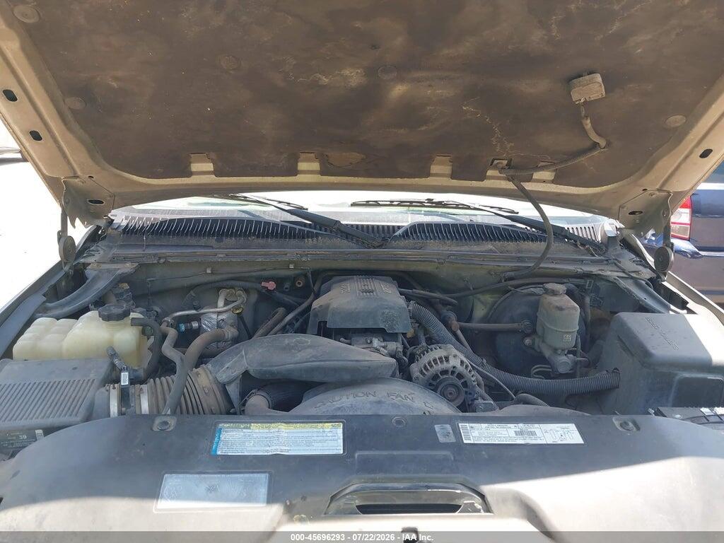 2GCEC19T9Y1323723 2000 CHEVROLET SILVERADO 1500 photo no. 10