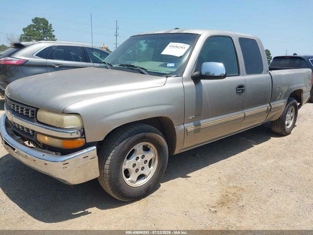 2GCEC19T9Y1323723 2000 CHEVROLET SILVERADO 1500 photo no. 2