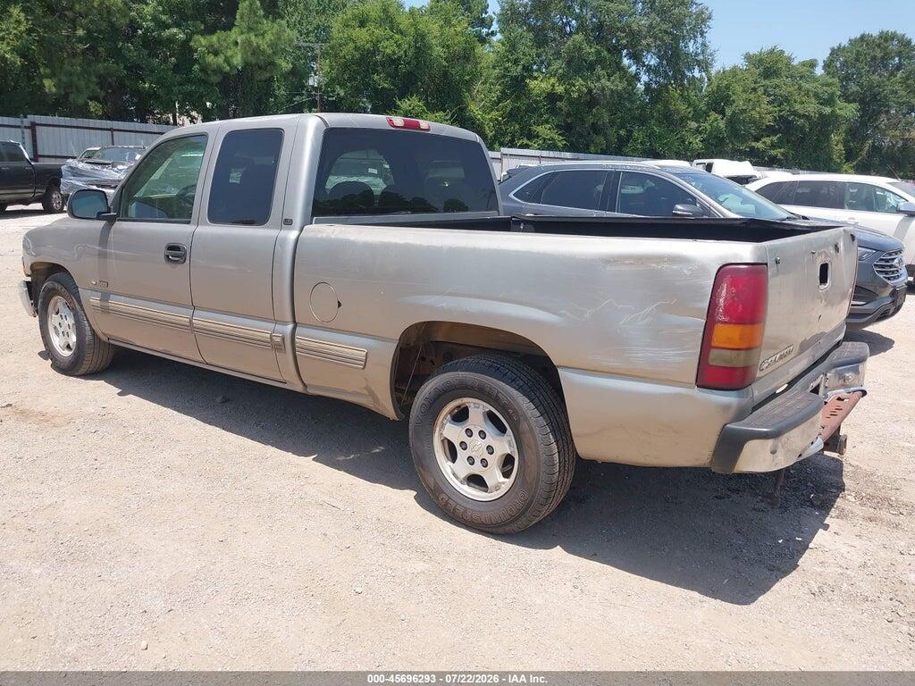 2GCEC19T9Y1323723 2000 CHEVROLET SILVERADO 1500 photo no. 3