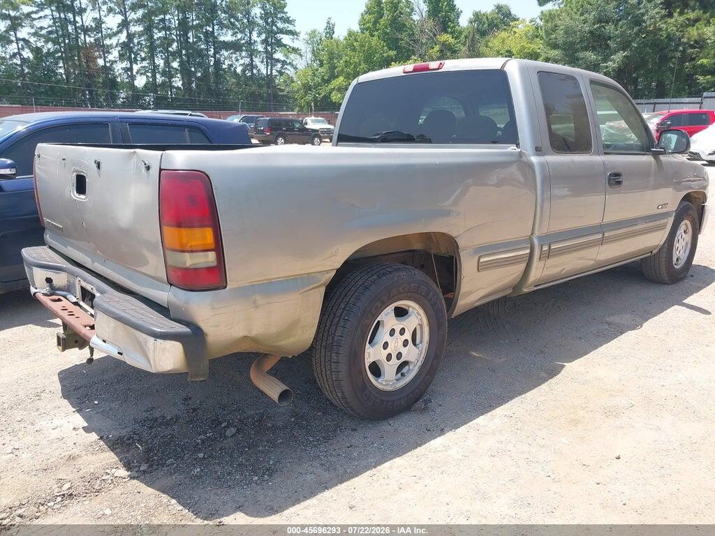 2GCEC19T9Y1323723 2000 CHEVROLET SILVERADO 1500 photo no. 4