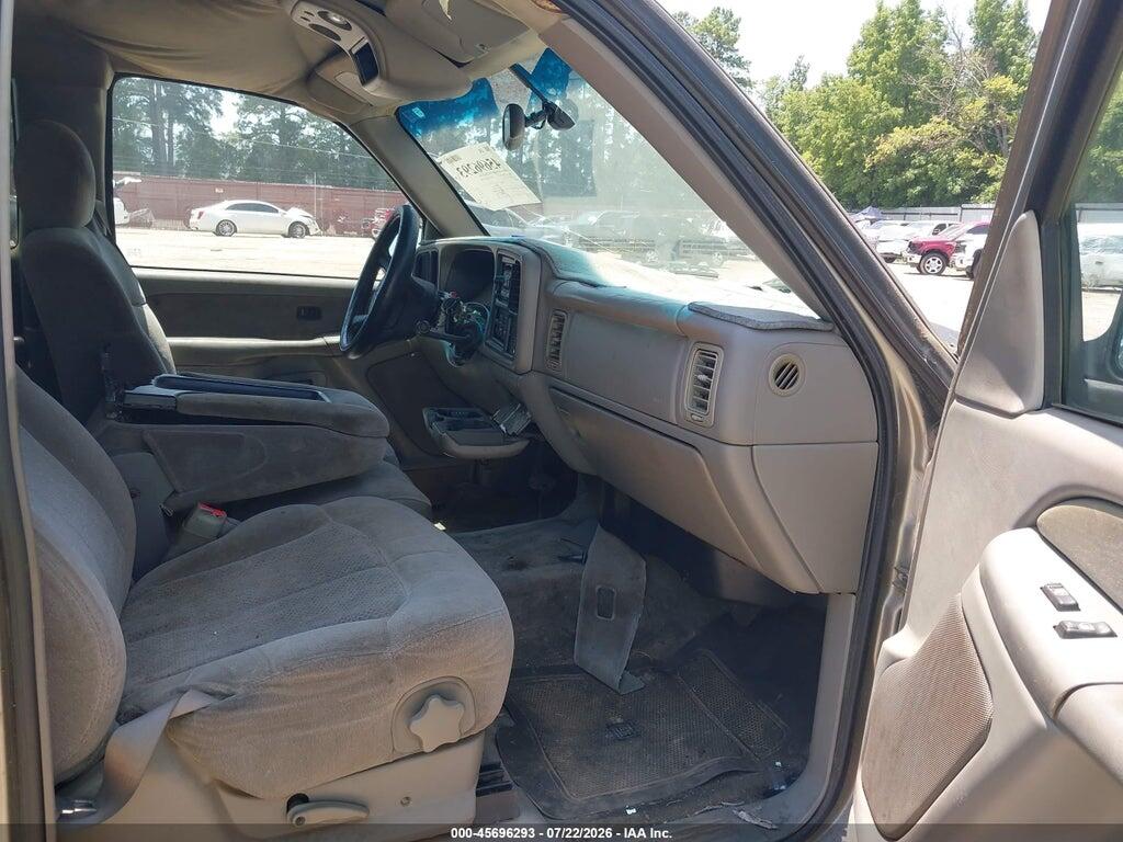 2GCEC19T9Y1323723 2000 CHEVROLET SILVERADO 1500 photo no. 5