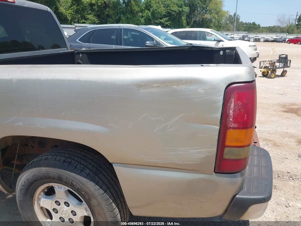 2GCEC19T9Y1323723 2000 CHEVROLET SILVERADO 1500 photo no. 6