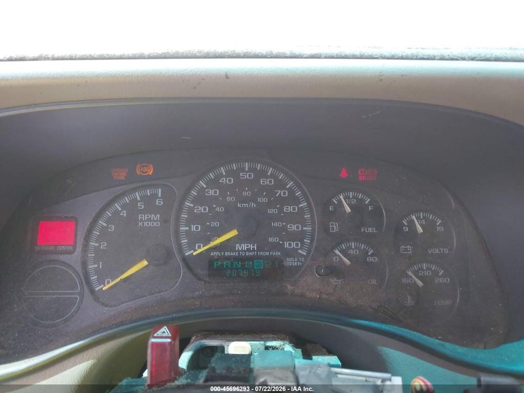 2GCEC19T9Y1323723 2000 CHEVROLET SILVERADO 1500 photo no. 7