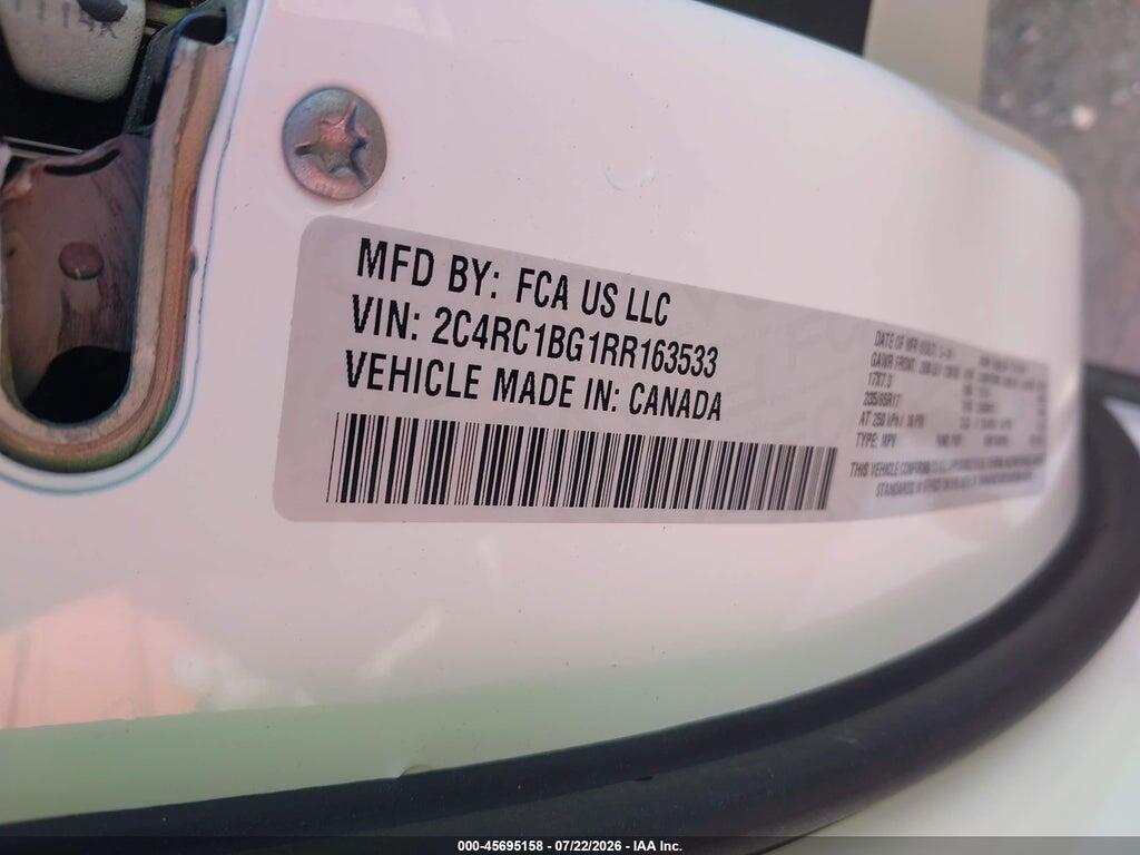 2C4RC1BG1RR163533 2024 CHRYSLER PACIFICA photo no. 9