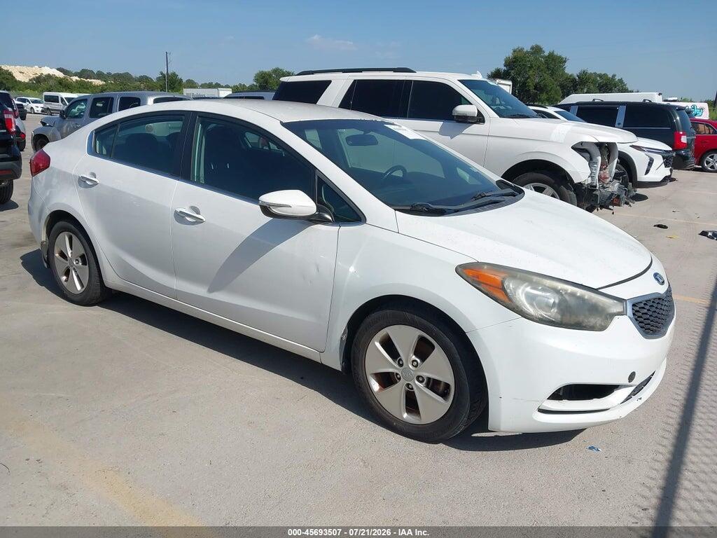 KNAFX4A8XE5100843 2014 KIA FORTE photo no. 1