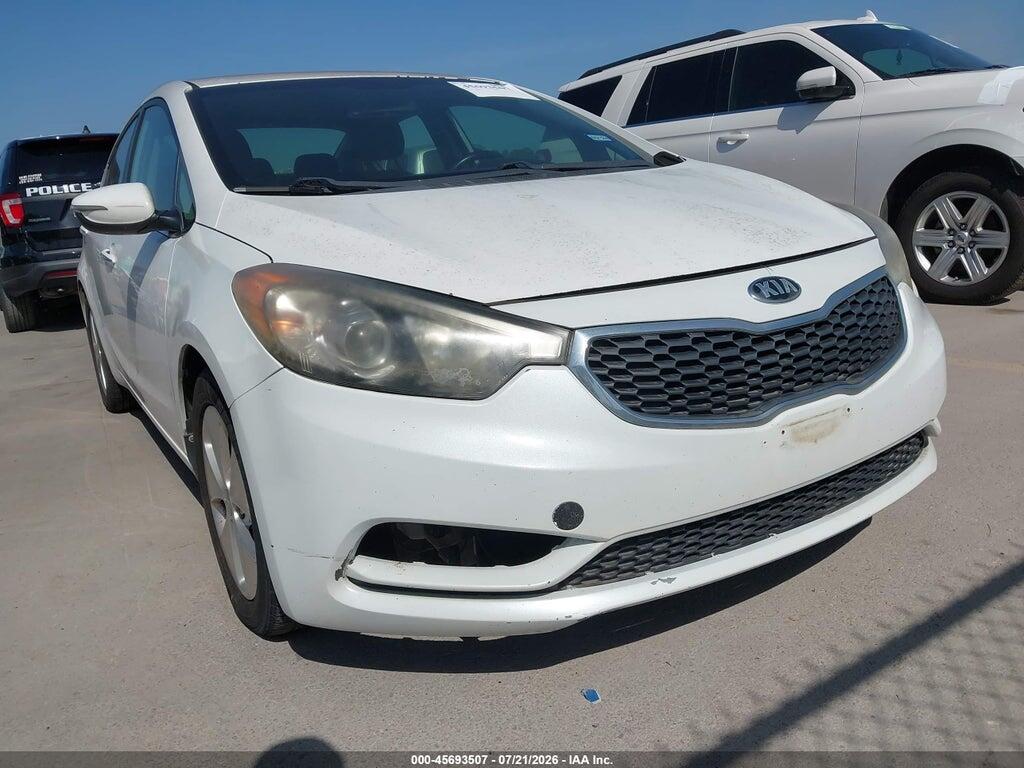 KNAFX4A8XE5100843 2014 KIA FORTE photo no. 12