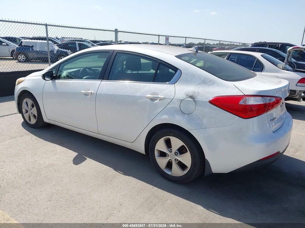 KNAFX4A8XE5100843 2014 KIA FORTE photo no. 3