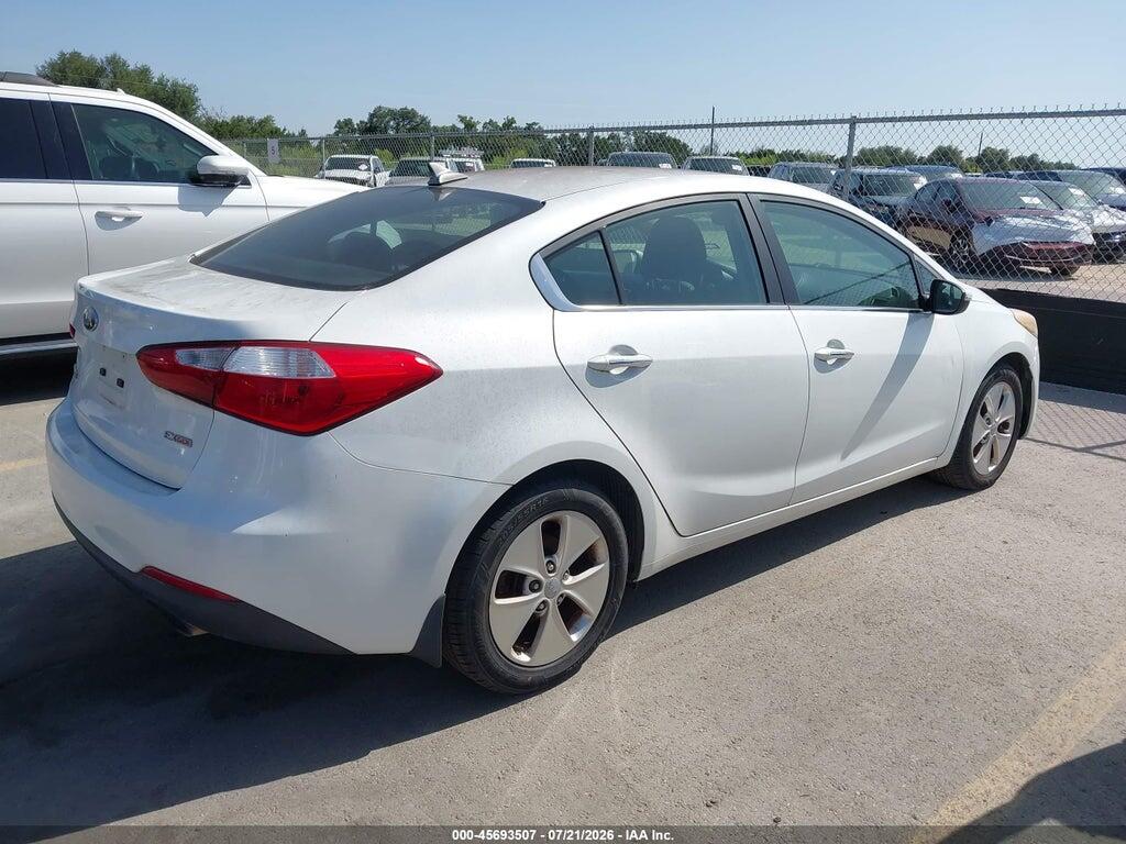 KNAFX4A8XE5100843 2014 KIA FORTE photo no. 4