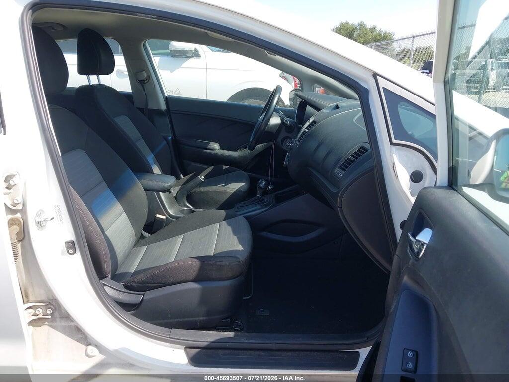 KNAFX4A8XE5100843 2014 KIA FORTE photo no. 5