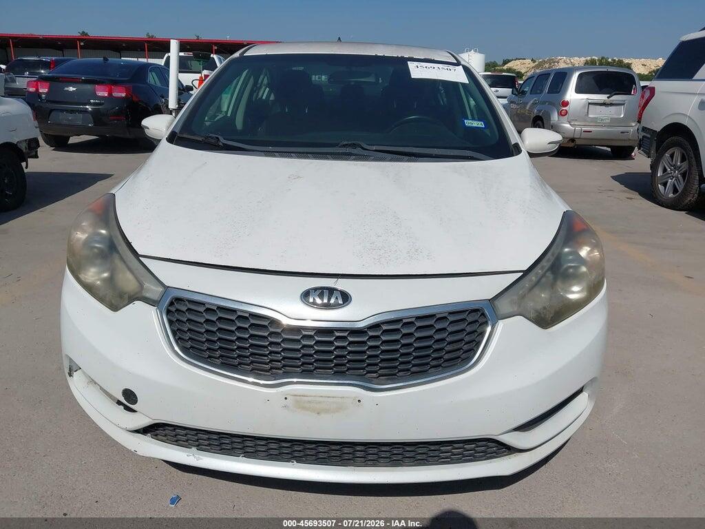 KNAFX4A8XE5100843 2014 KIA FORTE photo no. 6