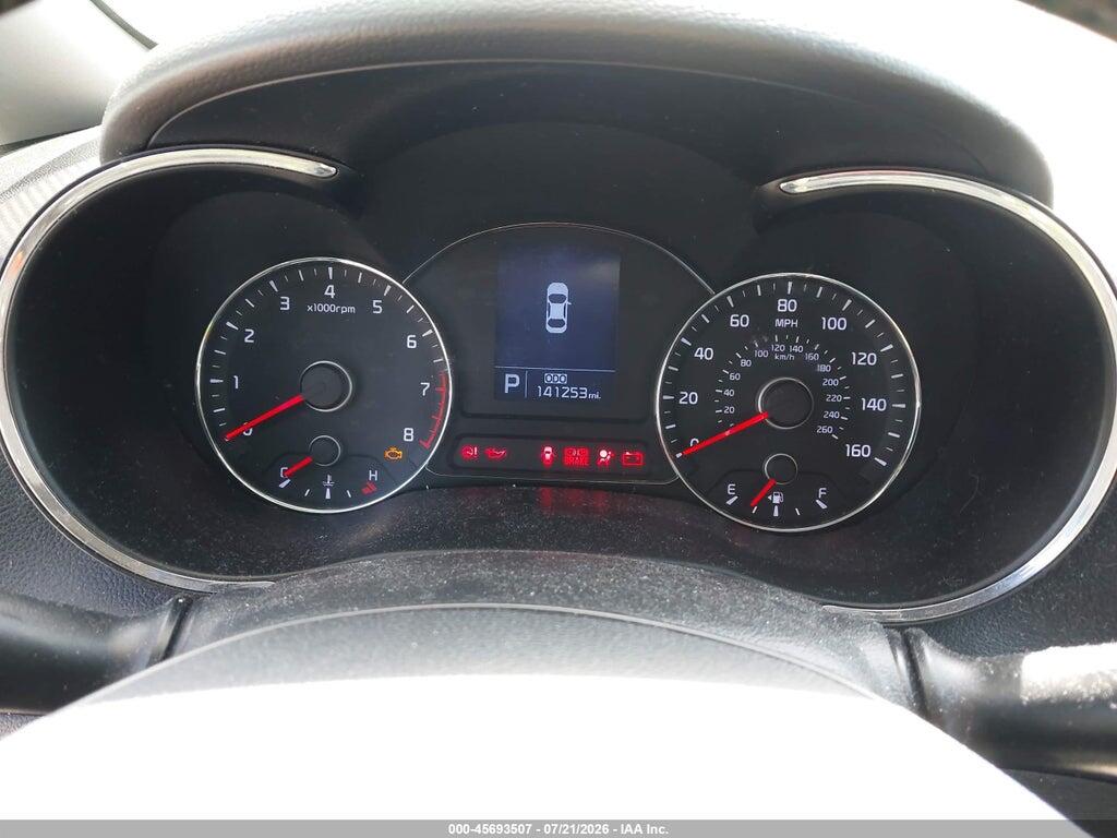 KNAFX4A8XE5100843 2014 KIA FORTE photo no. 7