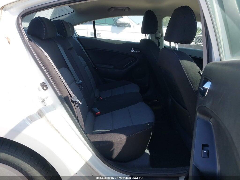 KNAFX4A8XE5100843 2014 KIA FORTE photo no. 8