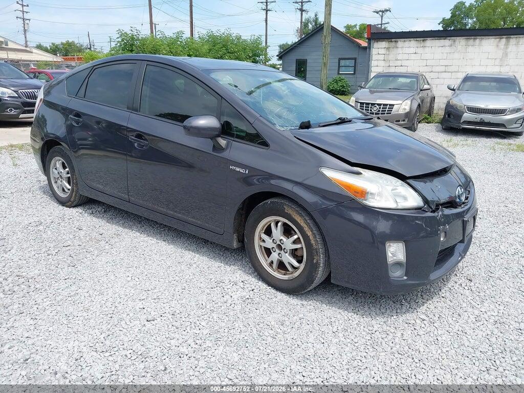 JTDKN3DUXB0317263 2011 TOYOTA PRIUS photo no. 1