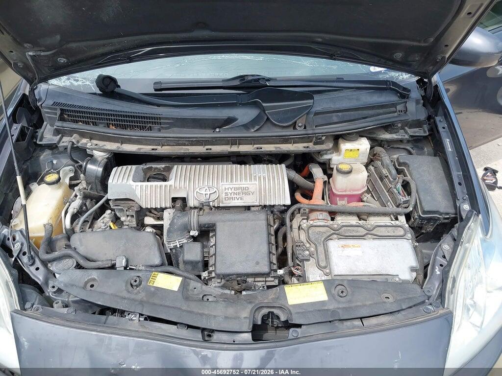 JTDKN3DUXB0317263 2011 TOYOTA PRIUS photo no. 10