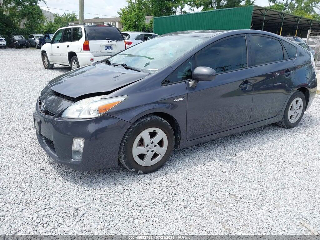 JTDKN3DUXB0317263 2011 TOYOTA PRIUS photo no. 2