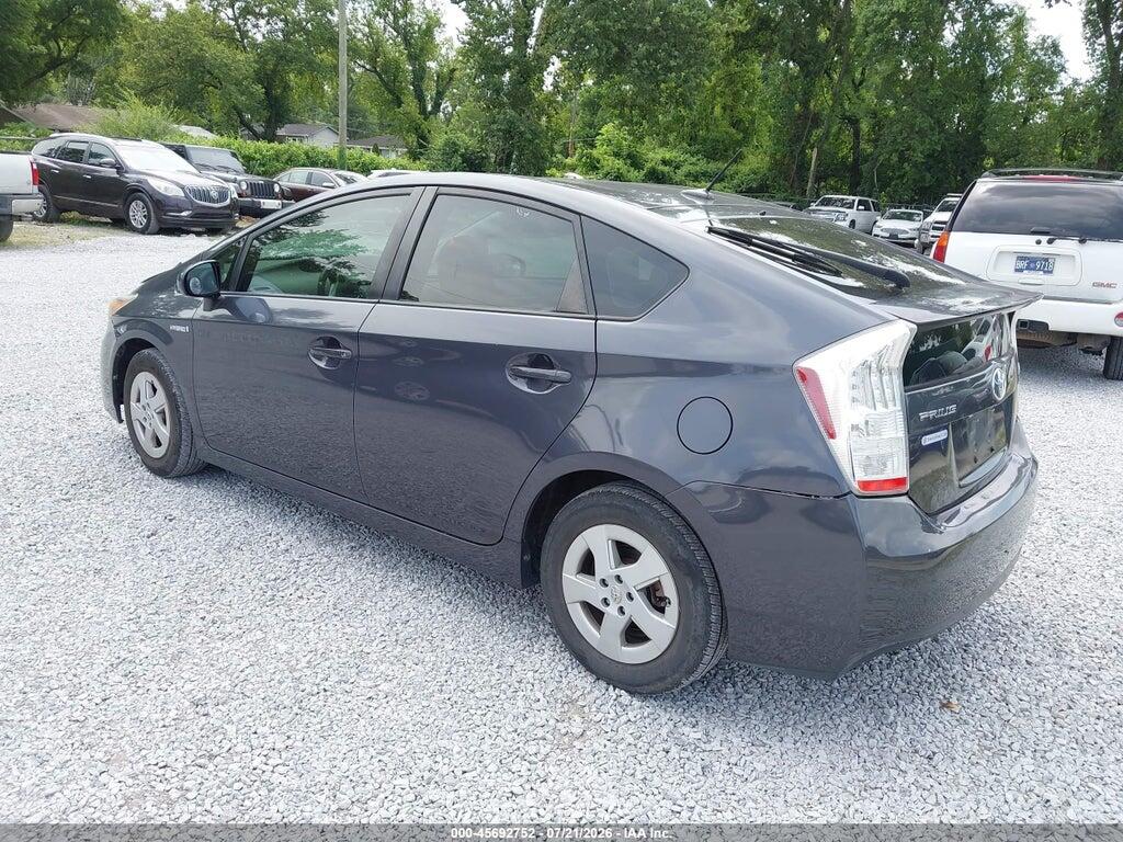 JTDKN3DUXB0317263 2011 TOYOTA PRIUS photo no. 3