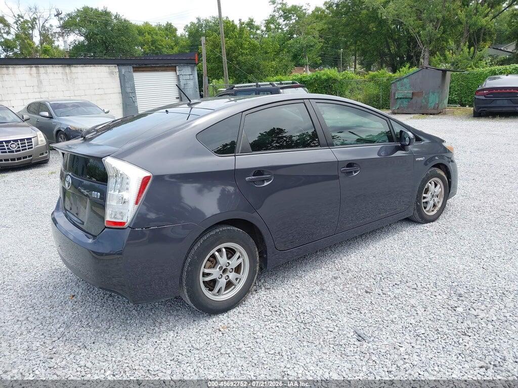 JTDKN3DUXB0317263 2011 TOYOTA PRIUS photo no. 4