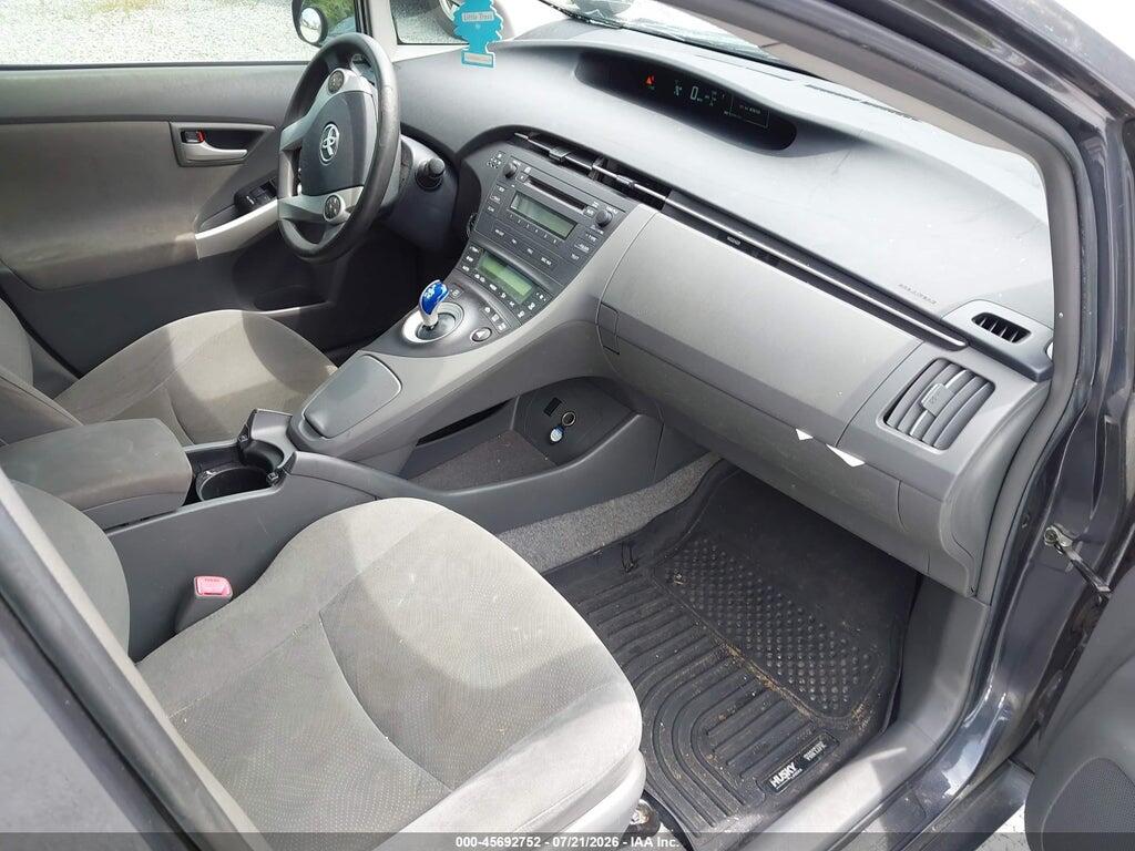 JTDKN3DUXB0317263 2011 TOYOTA PRIUS photo no. 5