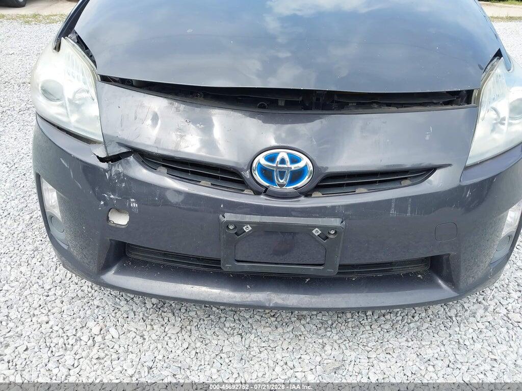 JTDKN3DUXB0317263 2011 TOYOTA PRIUS photo no. 6