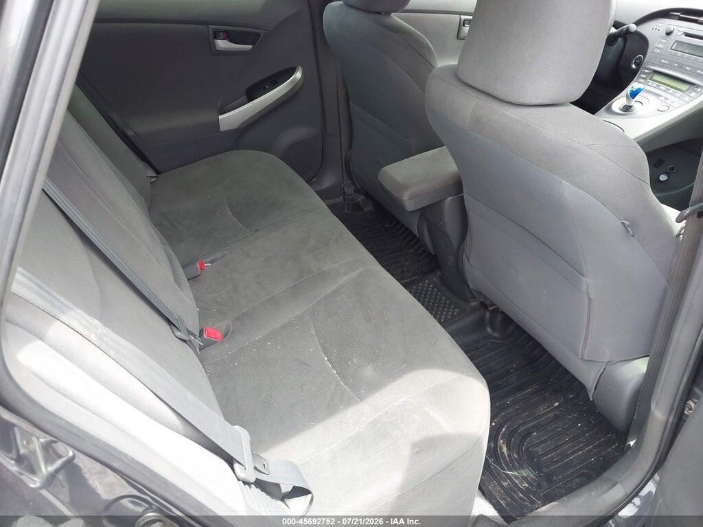JTDKN3DUXB0317263 2011 TOYOTA PRIUS photo no. 8
