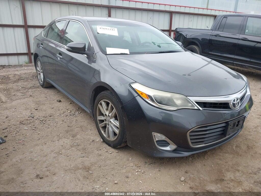 4T1BK1EB8DU048472 2013 TOYOTA AVALON photo no. 1