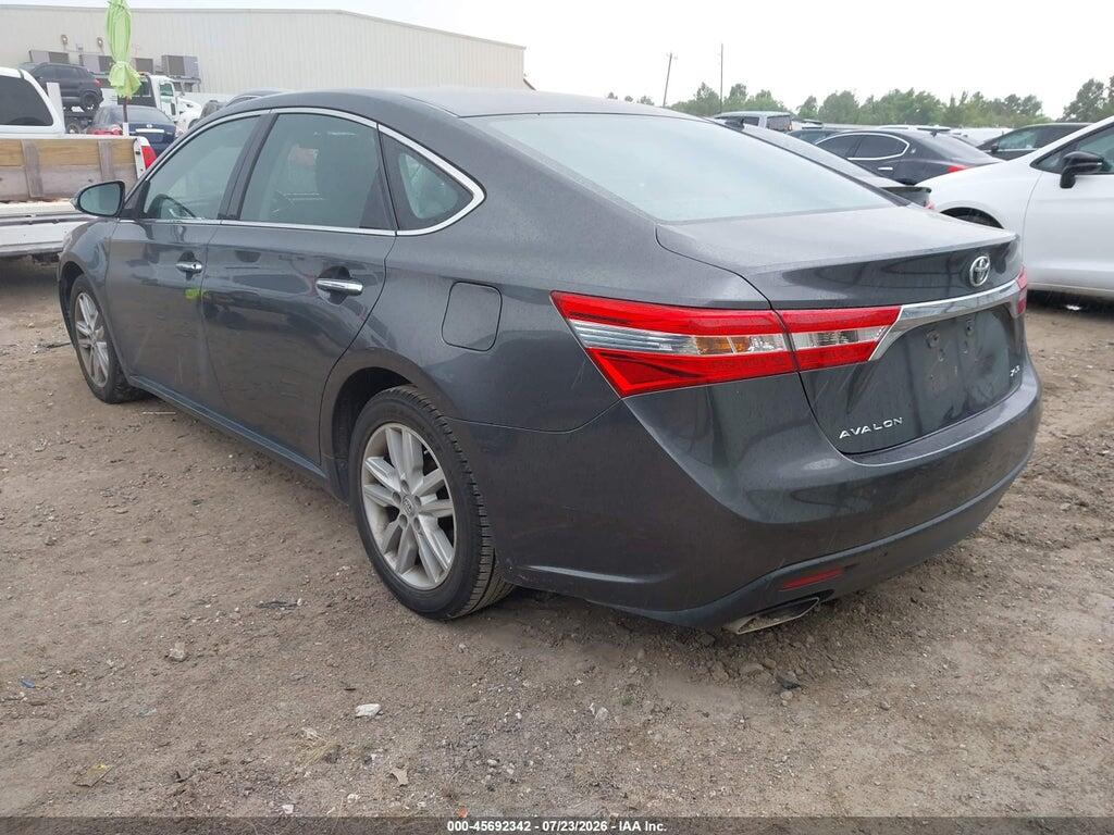4T1BK1EB8DU048472 2013 TOYOTA AVALON photo no. 3