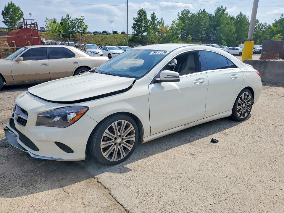2018 MERCEDES-BENZ CLA 250