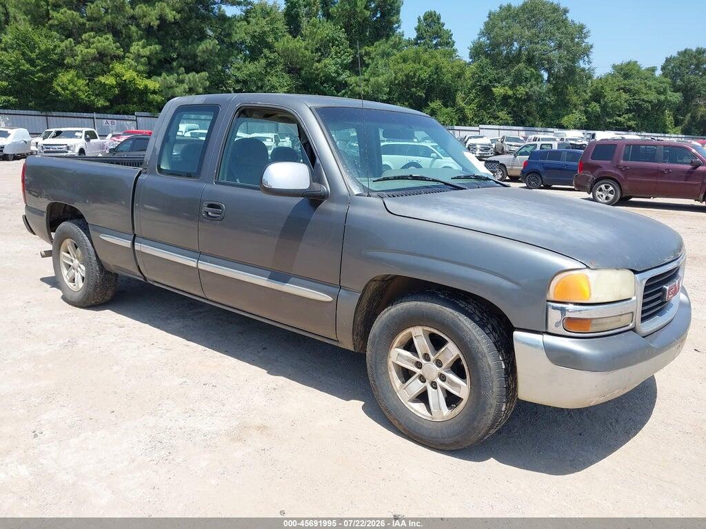 1GTEC19V9YZ166865 2000 GMC SIERRA 1500 photo no. 1