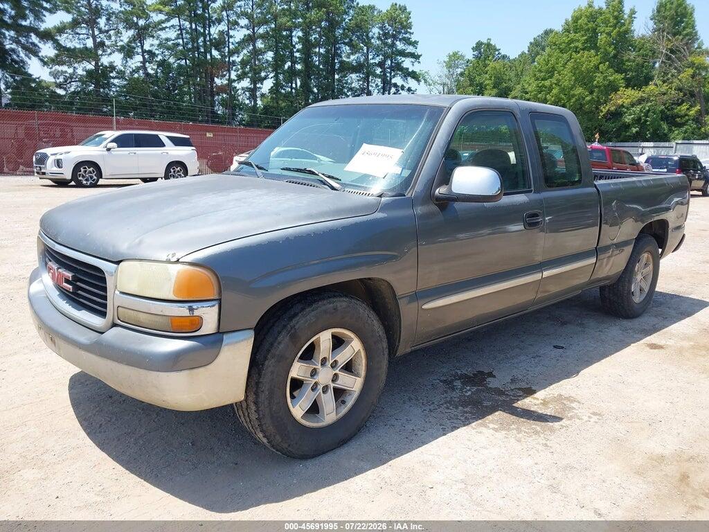 1GTEC19V9YZ166865 2000 GMC SIERRA 1500 photo no. 2