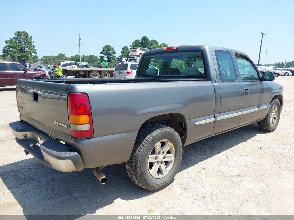 1GTEC19V9YZ166865 2000 GMC SIERRA 1500 photo no. 4