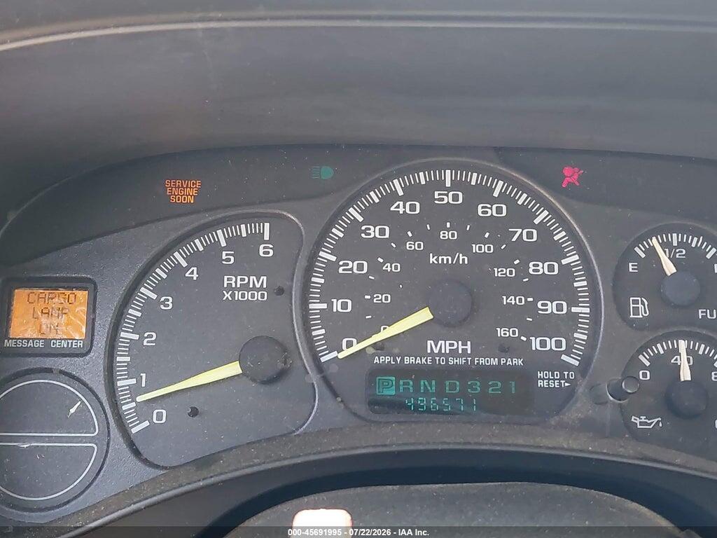 1GTEC19V9YZ166865 2000 GMC SIERRA 1500 photo no. 7