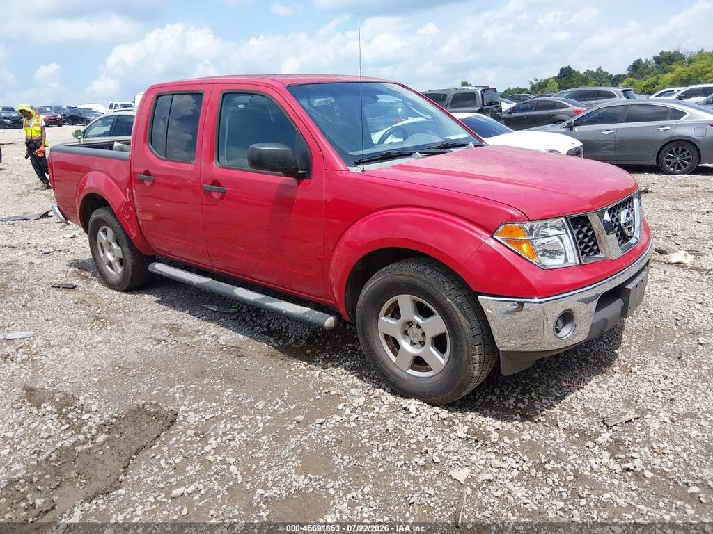 1N6AD07U27C453589 2007 NISSAN FRONTIER photo no. 1
