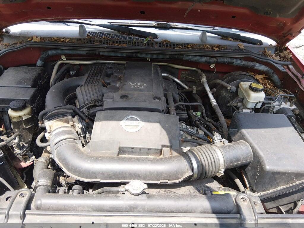 1N6AD07U27C453589 2007 NISSAN FRONTIER photo no. 10