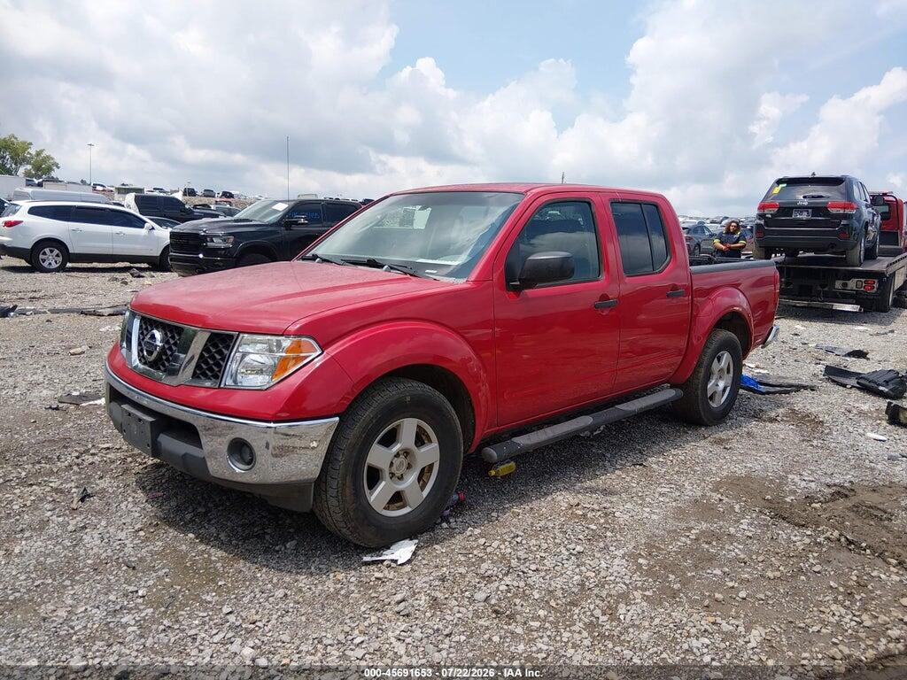 1N6AD07U27C453589 2007 NISSAN FRONTIER photo no. 2