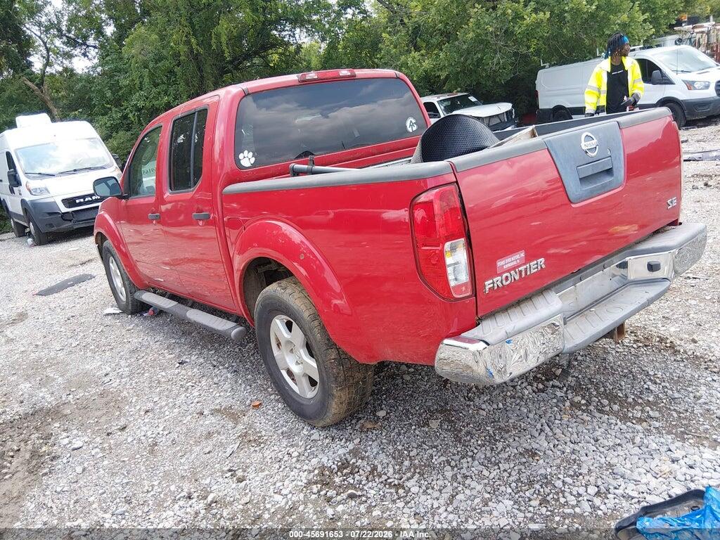 1N6AD07U27C453589 2007 NISSAN FRONTIER photo no. 3
