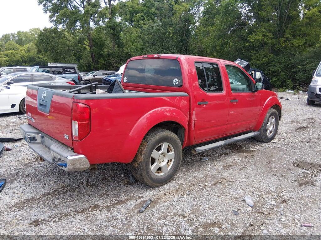 1N6AD07U27C453589 2007 NISSAN FRONTIER photo no. 4