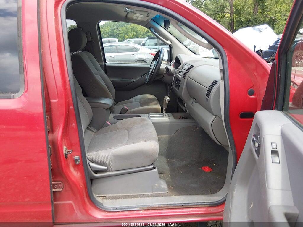 1N6AD07U27C453589 2007 NISSAN FRONTIER photo no. 5