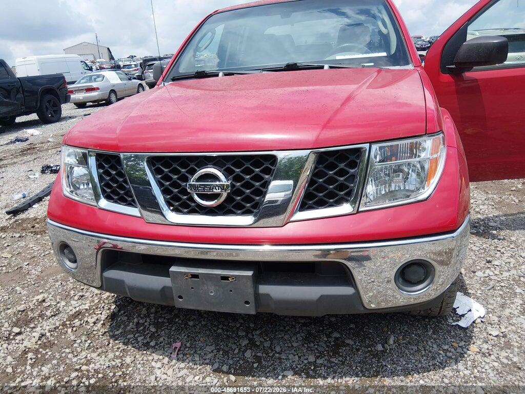 1N6AD07U27C453589 2007 NISSAN FRONTIER photo no. 6